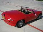 Austin-Healey Sprite Special Silverstone Barchetta 1959 года